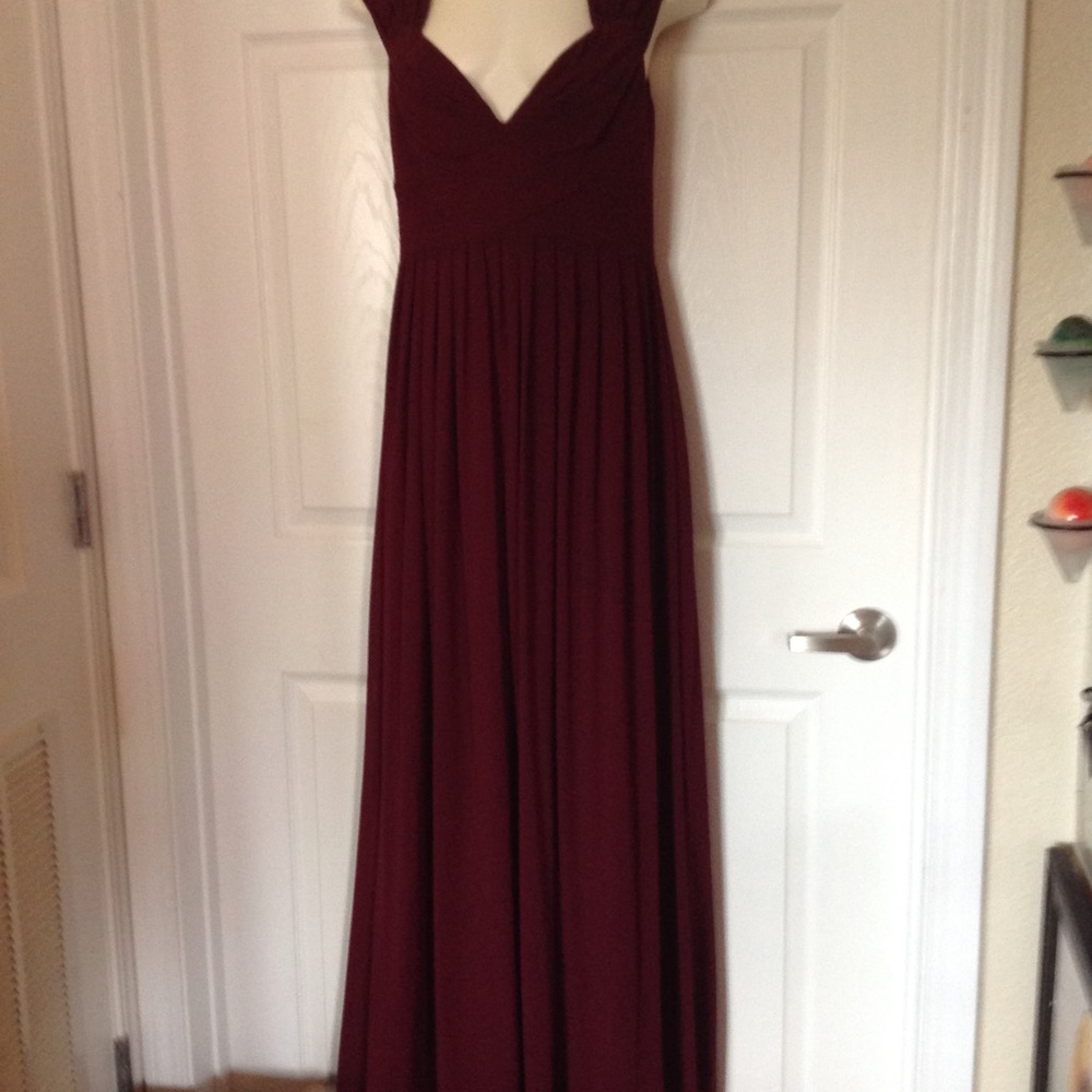 Ladies formal gown